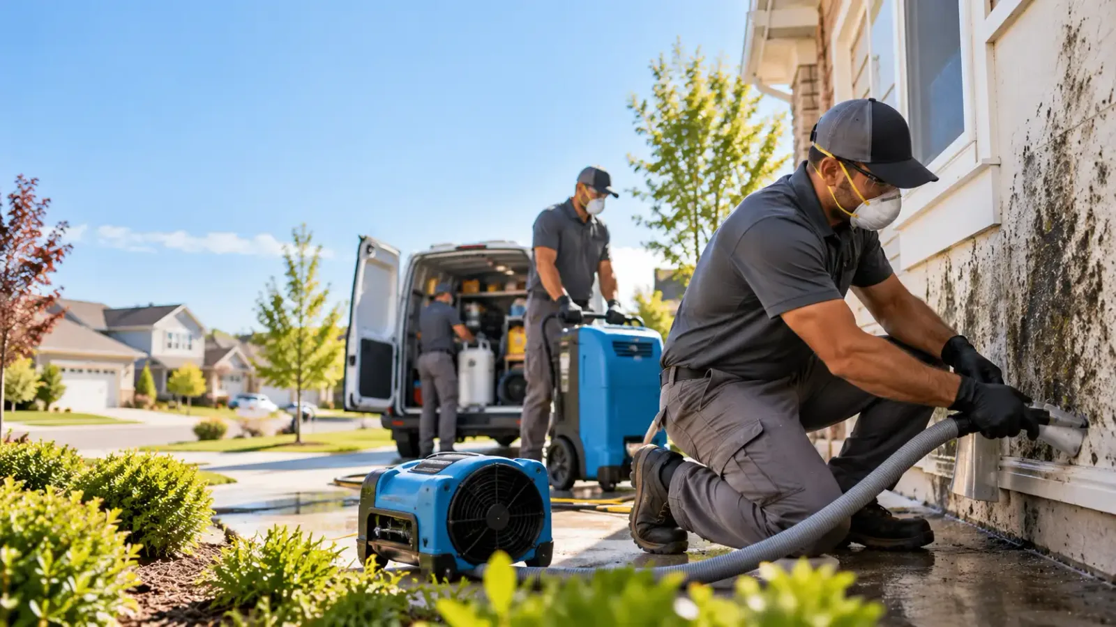 Mold Remediation in Wellersburg, PA